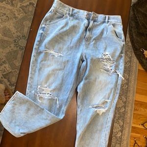 American Eagle Mom Jeans Size 16